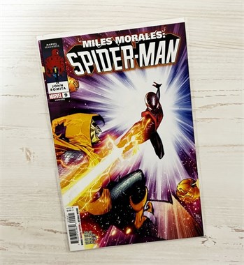 Miles Morales: Spider-Man #9 9086