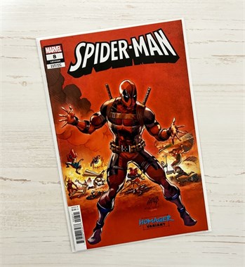 Spider-Man #8 9104