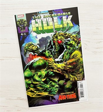 Incredible Hulk #4 9109
