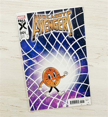 Uncanny Avengers #1 9117
