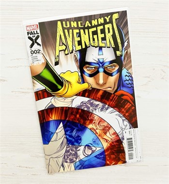 Uncanny Avengers #2 9120