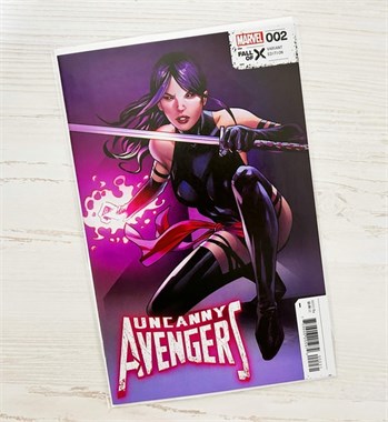 Uncanny Avengers #2 9121