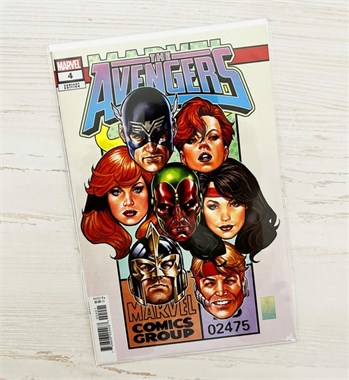 Avengers #4 9122