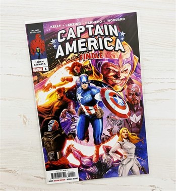 Captain America: Final 9126