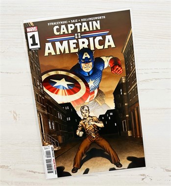 Captain America #1 9127