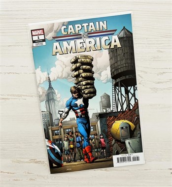 Captain America #1 9128