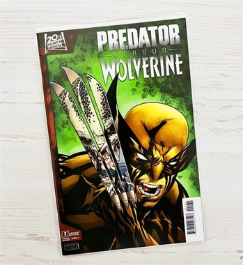Predator Vs. Wolverine #1 9132
