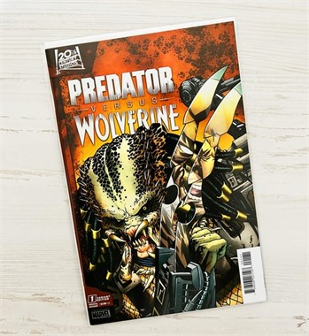 Predator Vs. Wolverine #1 9131