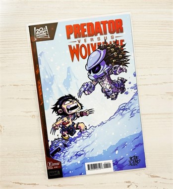 Predator Vs. Wolverine #1 9133