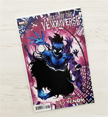 Death Of Venomverse #2 9137