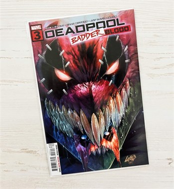 Deadpool: Badder Blood #3 9138