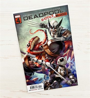 Deadpool: Badder Blood #4 9139