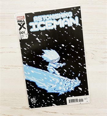 Astonishing Iceman #1 9142