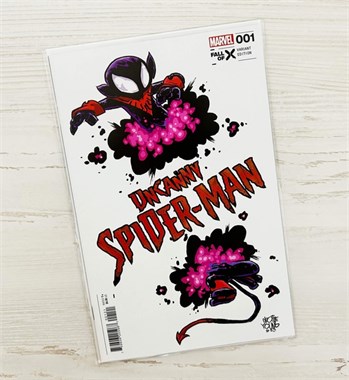 Uncanny Spider-Man #1 9148