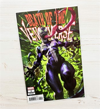 Death Of Venomverse #2 9152