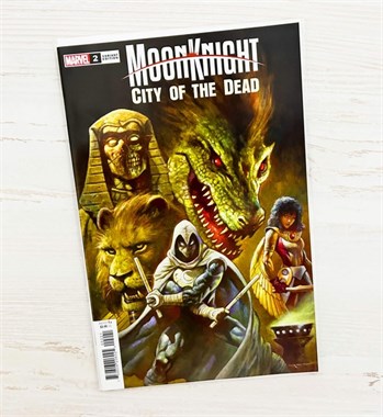 Moon Knight: City Of The Dead #2 9157