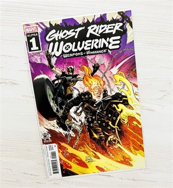 Ghost Rider / Wolverine: Weapons Of Vengeance - Alpha 9165