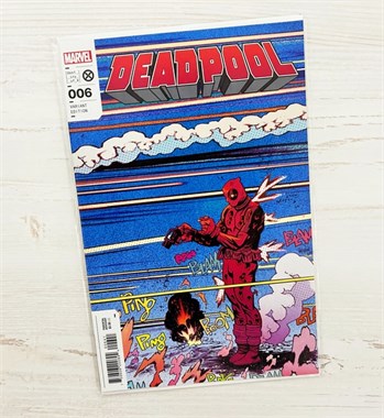 Deadpool #6 9187
