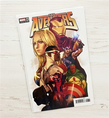 Avengers #6 9189