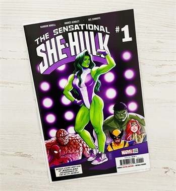 Sensational She-Hulk #1 9192
