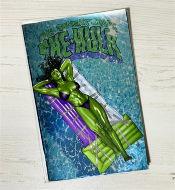Sensational She-Hulk #1 9193
