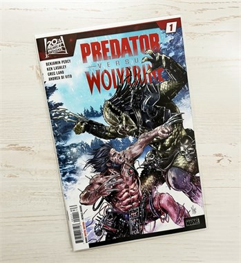Predator Vs. Wolverine #1 9194