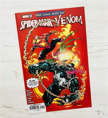 Free Comic Book Day 2023: Spider-Man / Venom 9226