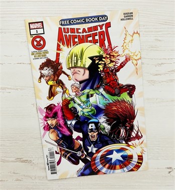 Free Comic Book Day 2023: Uncanny Avengers 9227