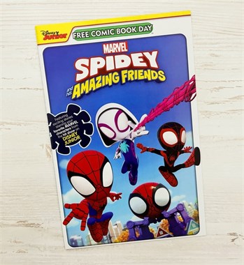 Free Comic Book Day 2023: Spidey & His Amazing Friends 9228