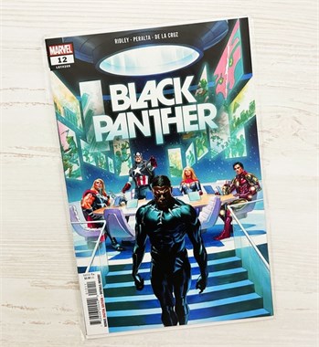 Black Panther #12 9237