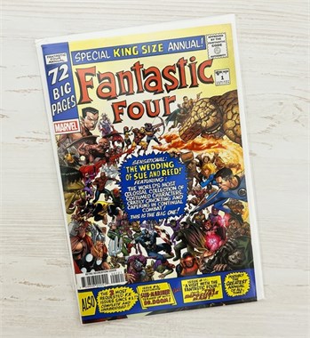 Fantastic Four: Anniversary Tribute 9239