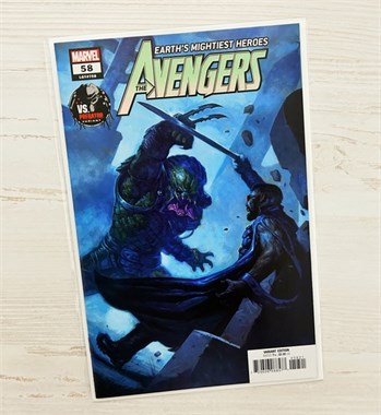 Avengers #58 9241