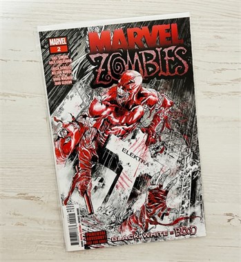 Marvel Zombies: Black, White & Blood #2 9248
