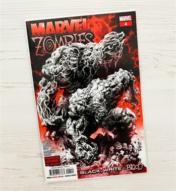 Marvel Zombies: Black, White & Blood #4 9249