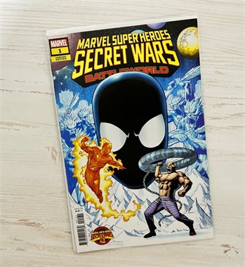 Marvel Super Heroes Secret Wars: Battleworld #1 9251