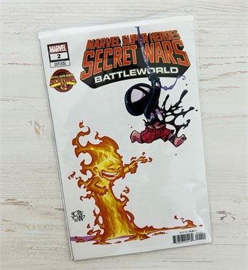 Marvel Super Heroes Secret Wars: Battleworld #2 9253