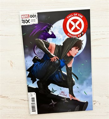 Fall Of The House Of X #1 9259