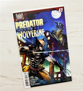 Predator Vs. Wolverine #3 9262