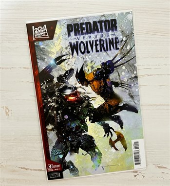 Predator Vs. Wolverine #4 9263