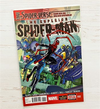 Superior Spider-Man #32 9276