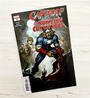 Capwolf & The Howling Commandos #4 9283