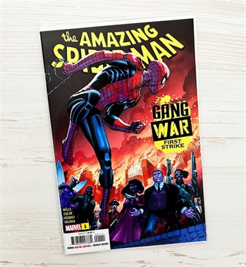 Amazing Spider-Man Gang War: First Strike 9289