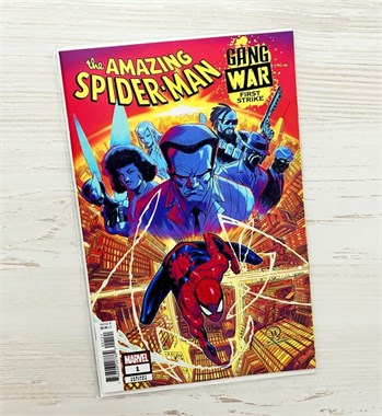 Amazing Spider-Man Gang War: First Strike 9290