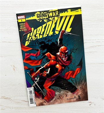 Daredevil: Gang War #1 9297
