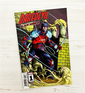 Daredevil: Black Armor #1 9302