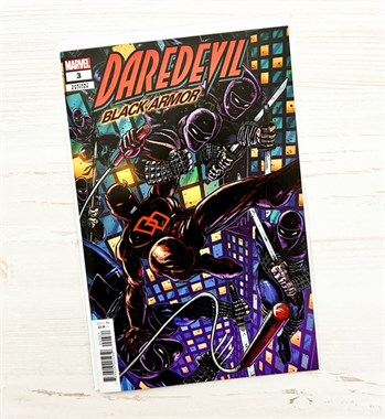 Daredevil: Black Armor #3 9303