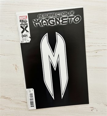 Resurrection Of Magneto #1 9329