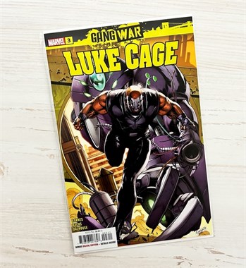 Luke Cage: Gang War #3 9336