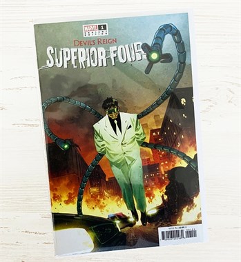Devil's Reign: Superior Four #1 9356