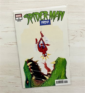 Spider-Man: India #2 9359